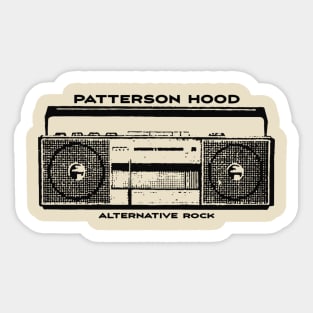 Patterson Hood Sticker